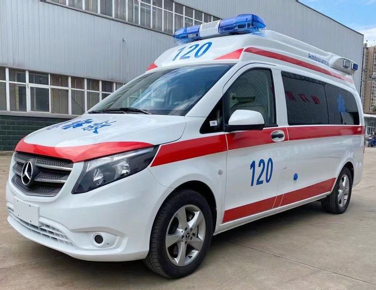 渭南湖奔驰救护车