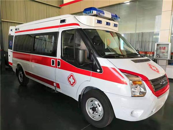 渭南湖福特V362救护车